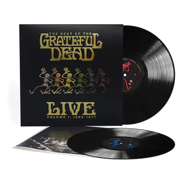 Grateful Dead - Best Of The Grateful Dead Live (2LP)