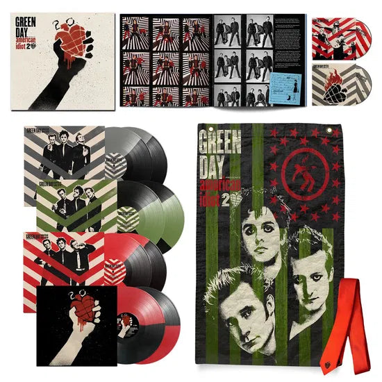 Green Day - American Idiot (BOXSET)