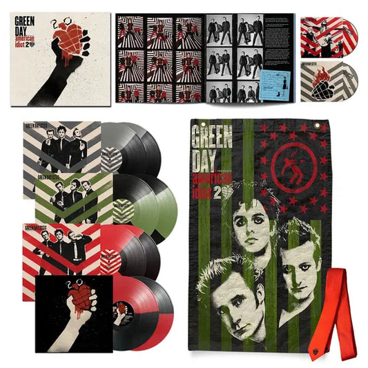 Green Day - American Idiot (BOXSET)