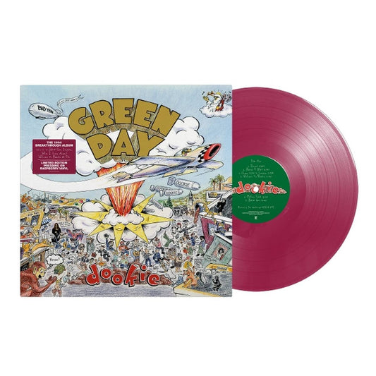 Green Day - Dookie  -Raspberry- (LP)