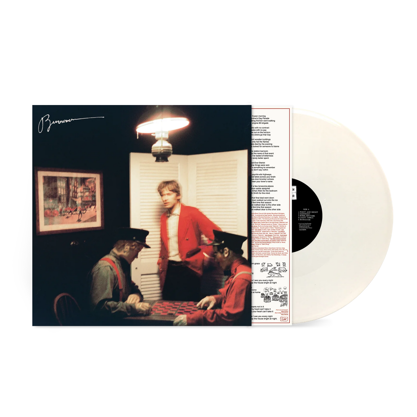 Greg Freeman - Burnover (LP)