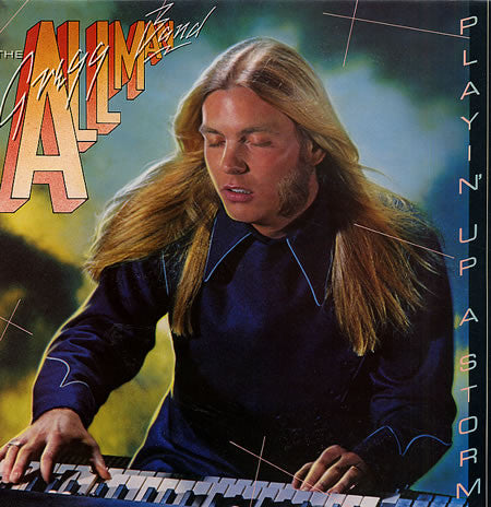 Gregg Allman Band – Playin' Up A Storm (LP) (E60)