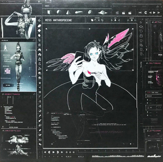 Grimes – Miss Anthropocene (LP) (J30)