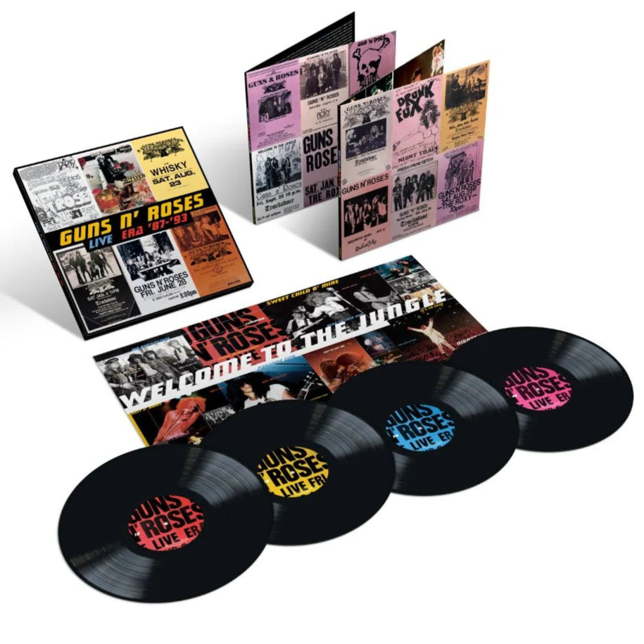 Guns N' Roses - Live Era '87-'93 (4LP)