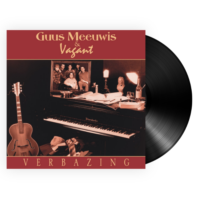 Guus Meeuwis & Vagant - Verbazing (LP)