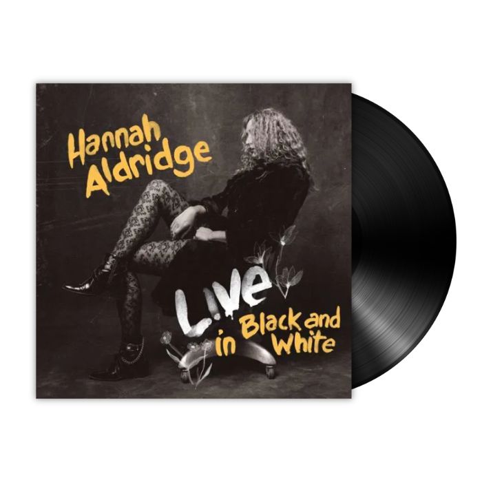 Hannah Aldridge - Live In Black and White (LP)