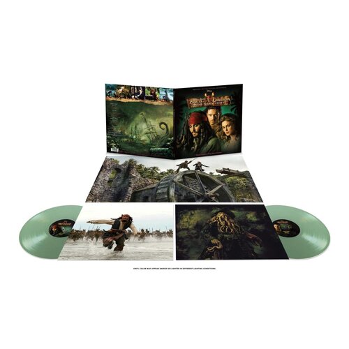 Hans Zimmer - Pirates of the Caribbean: Dead Man's Chest (2LP)