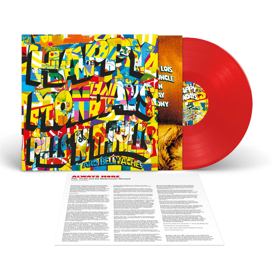 Happy - Mondays Pills N Thrills and Bellyaches (2026) (LP)