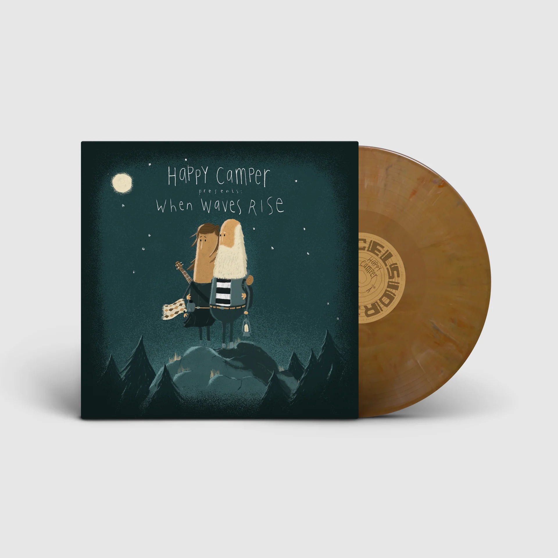 Happy Camper - When Waves Rise (LP)