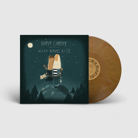 Happy Camper - When Waves Rise (LP)
