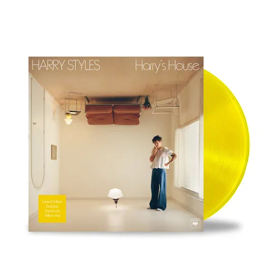 Harry Styles - Harry's House -Yellow- (LP)