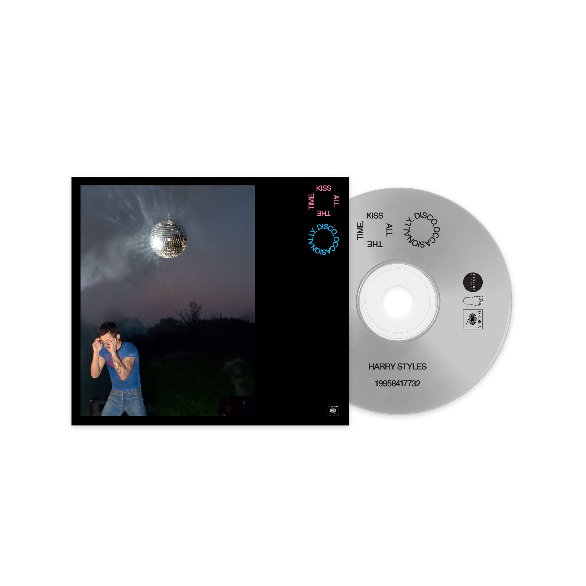 Harry Styles - Kiss All the Time. Disco, Occasionally (CD)