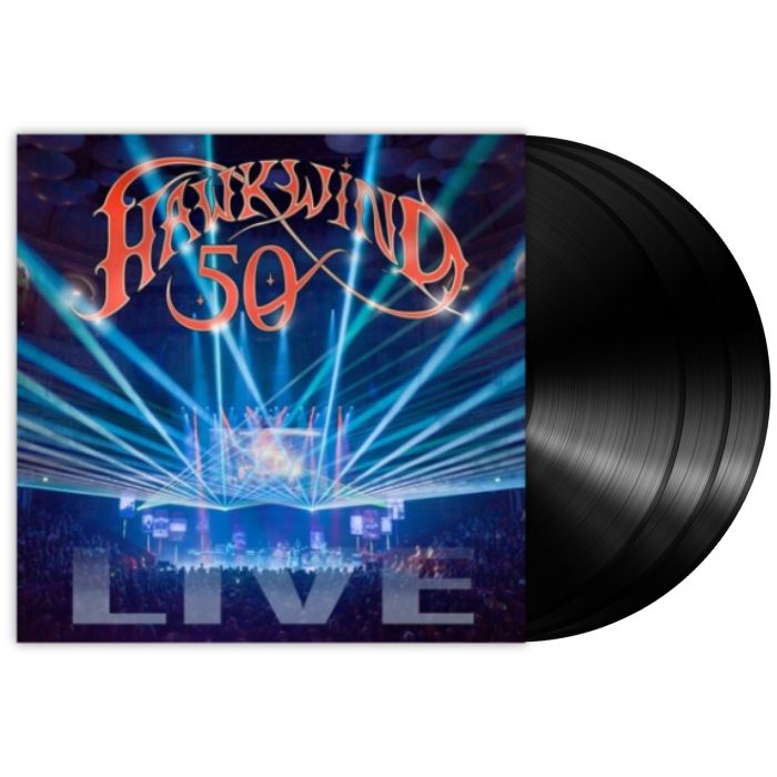 Hawkwind - 50 Live (3LP) - Bob's Vinyl