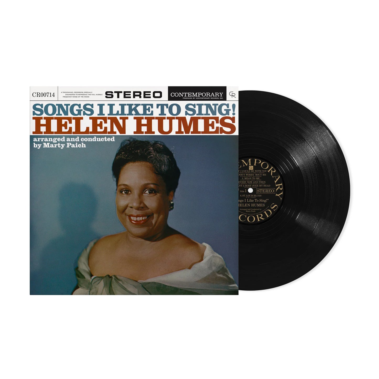 Helen Humes - Songs I Like To Sing! (LP)