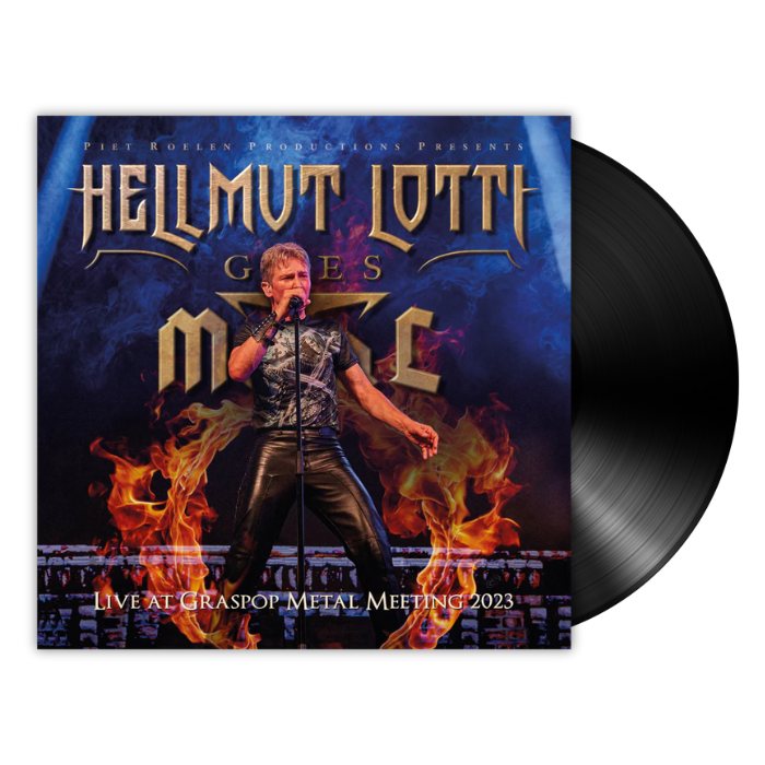 Helmut Lotti - Hellmut Lotti Goes Metal (LP)