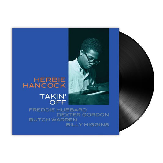 Herbie Hancock - Takin' Off (LP)