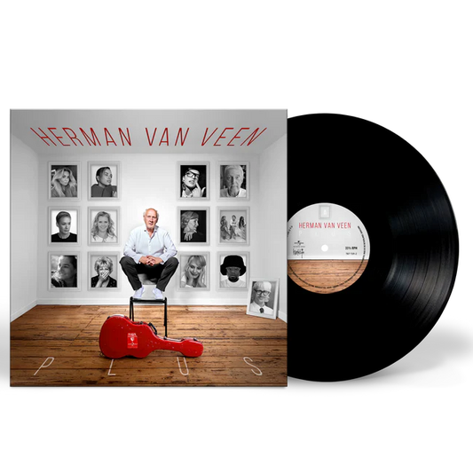 Herman Van Veen - Herman Van Veen Plus (LP)