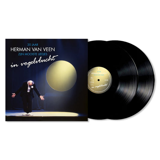 Herman van Veen - 20 Jaar Herman Van Veen - In Vogelvlucht (2LP)