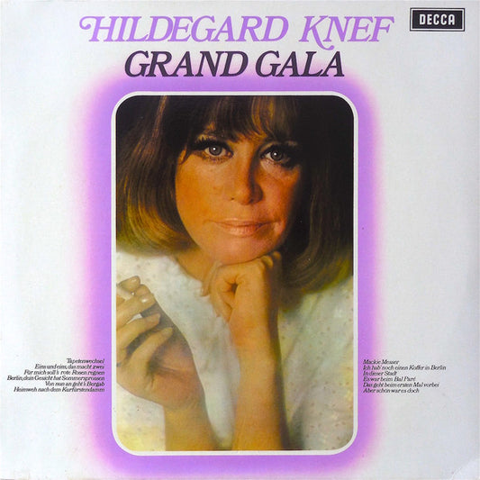 Hildegard Knef – Grand Gala (LP) (G70)