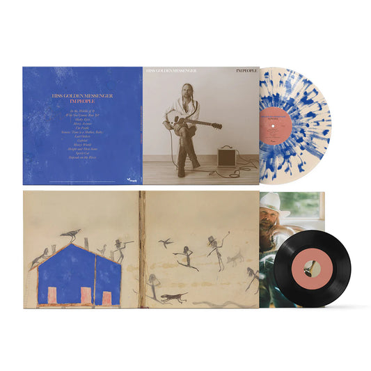 Hiss Golden Messenger - I'm People (LP+7")