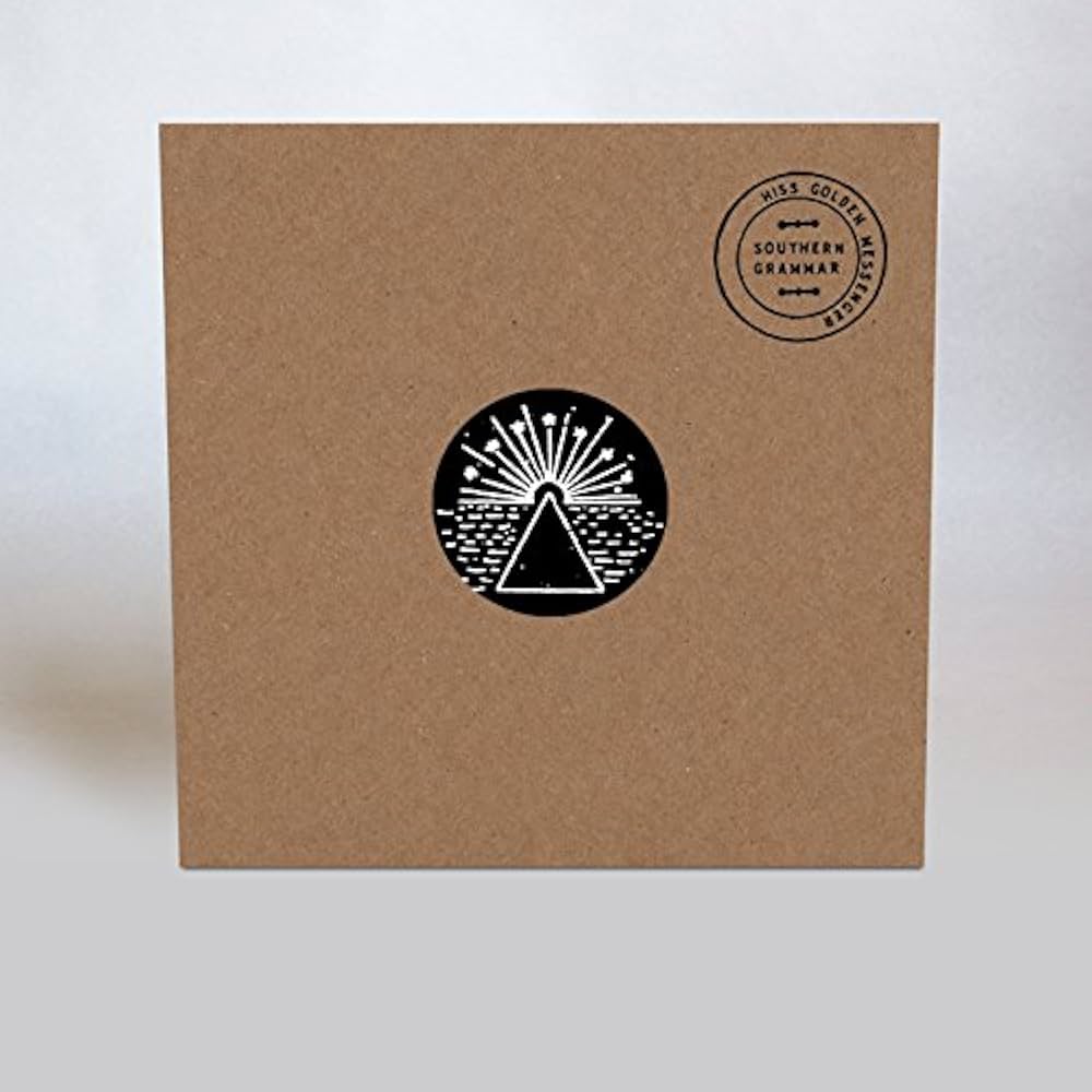 Hiss Golden Messenger ‎– Southern Grammar (LP)