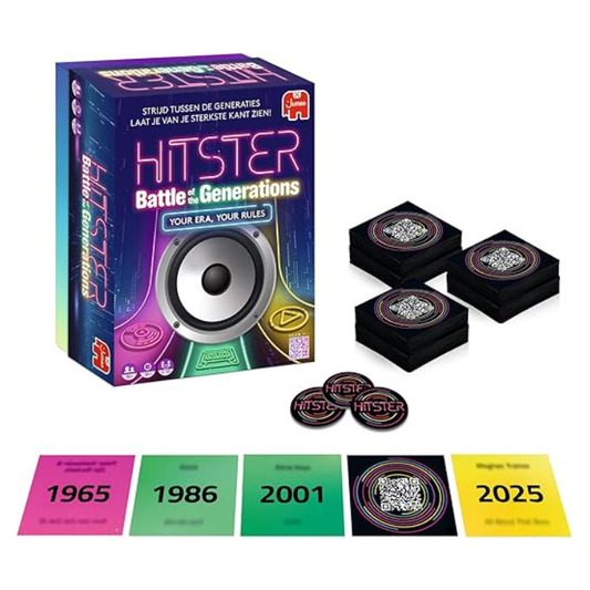 Hitster - Battle Of The Generations