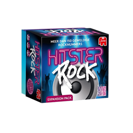 Hitster - Rock (Uitbreidingsset)