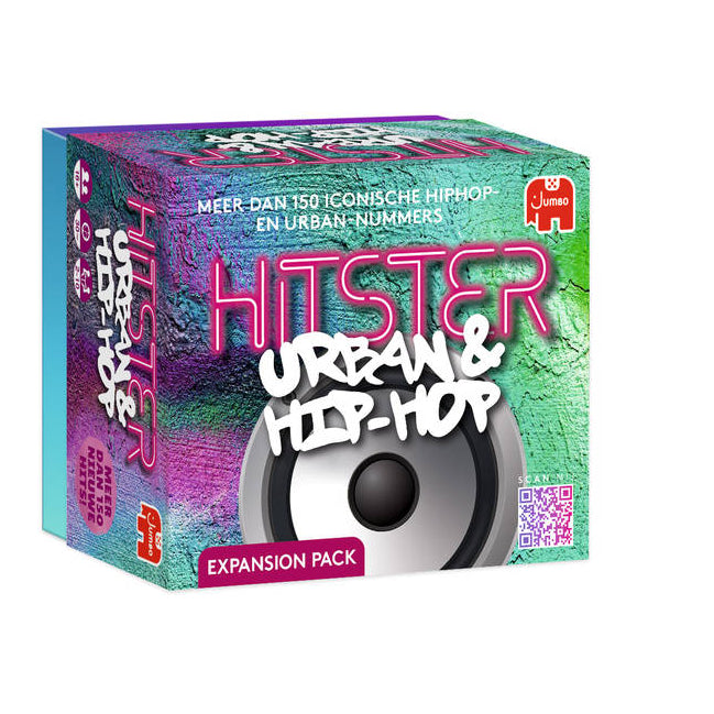Hitster - Urban & Hip-Hop (uitbreidingsset)