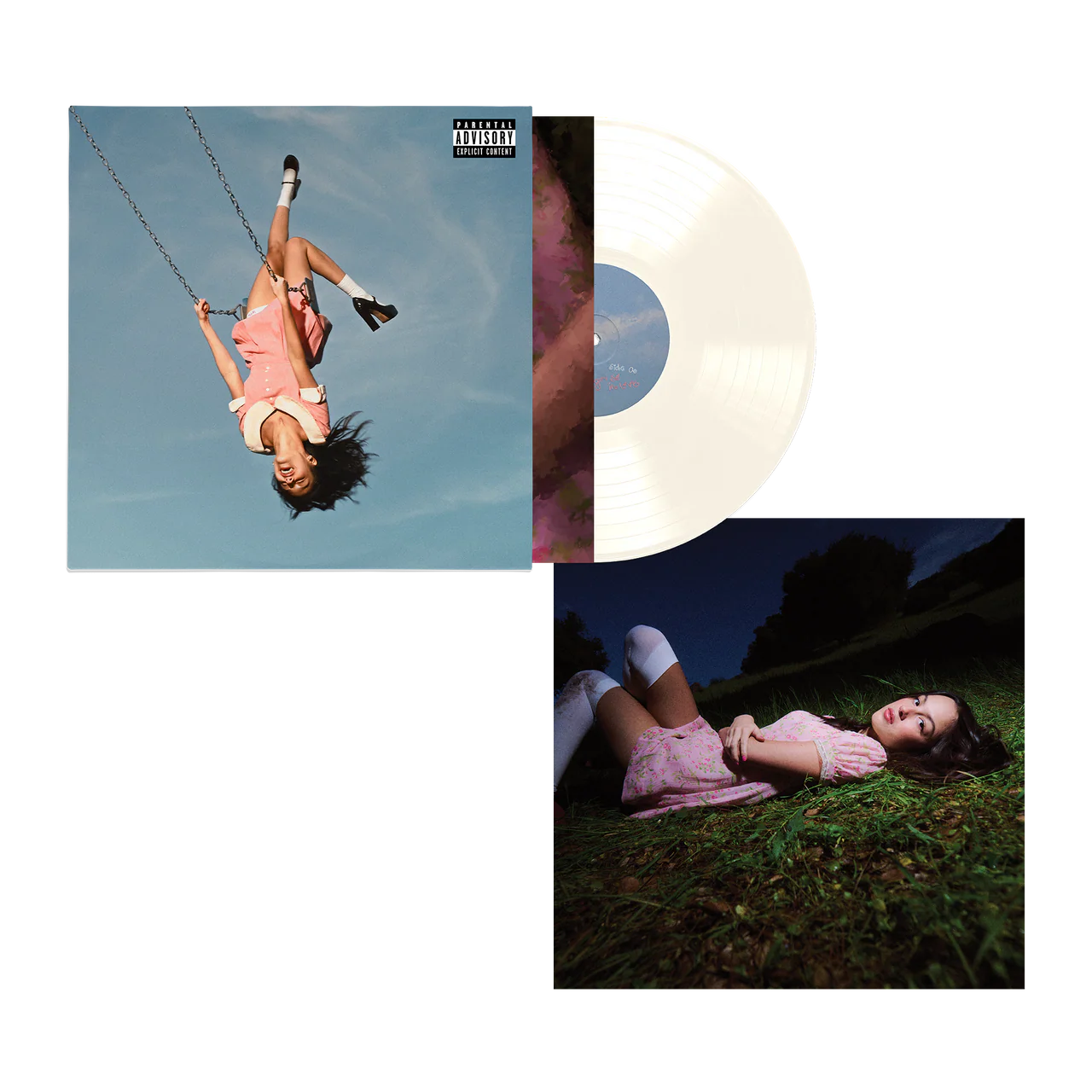 Olivia Rodrigo - You Seem Pretty Sad For a Girl So In Love -white- (LP)