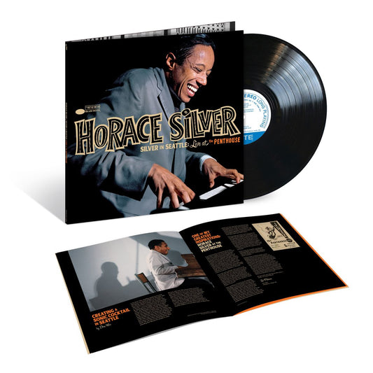 Horace Silver - Silver In Seattle: Live At the Penthouse (LP)