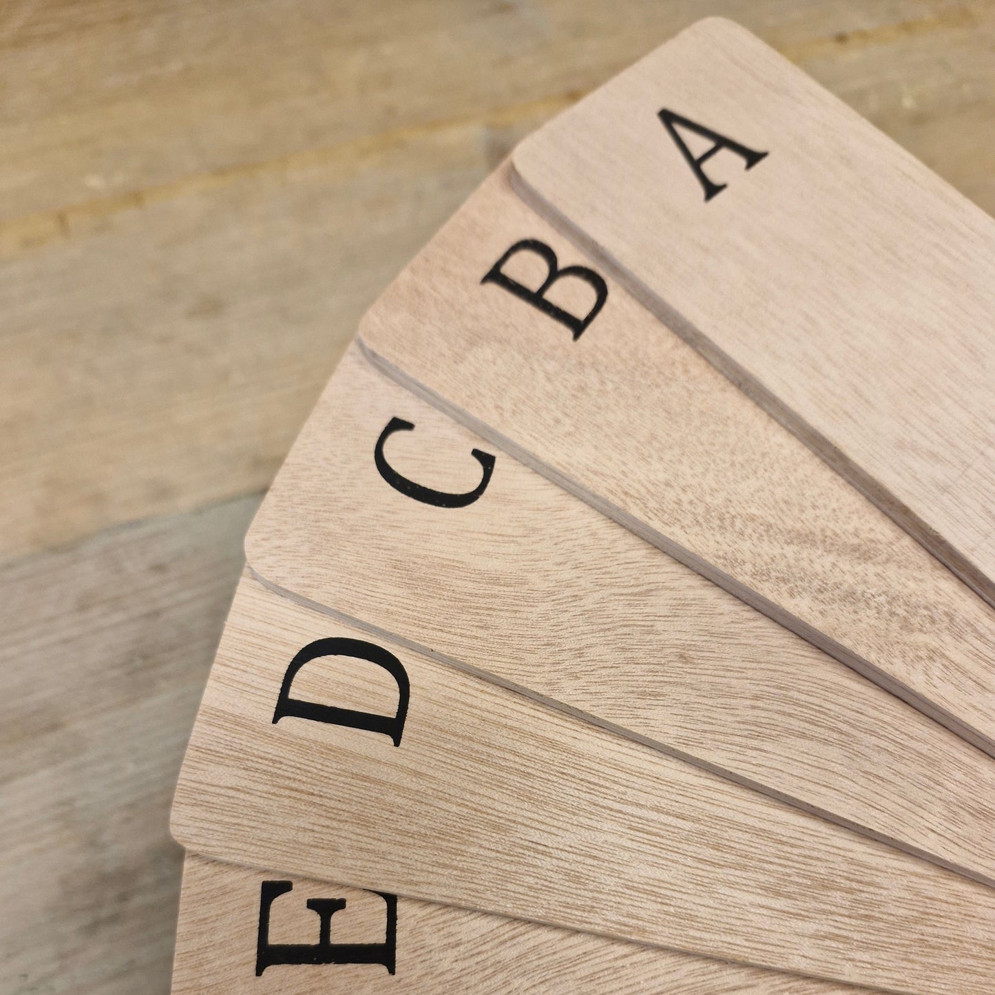 Houten Dividers voor LP's