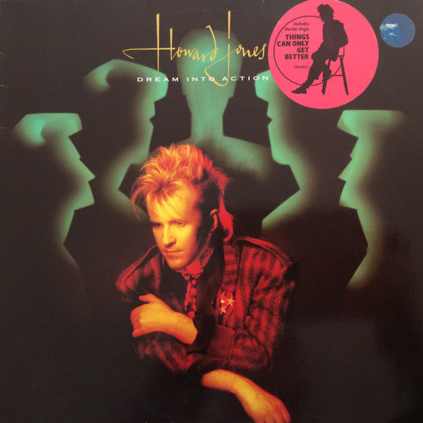 Howard Jones – Dream Into Action (LP) (C40)