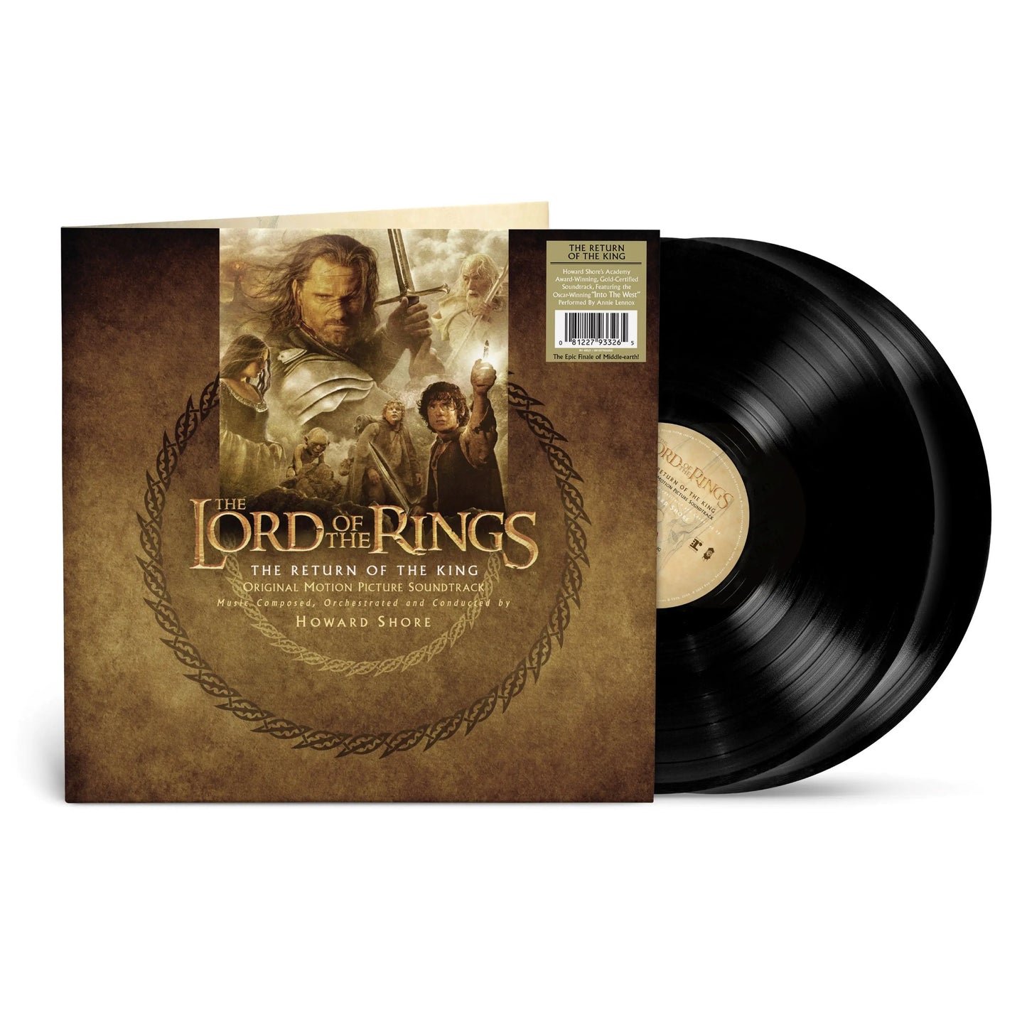Howard Shore - The Lord of the Rings: the Return of the King (2LP)