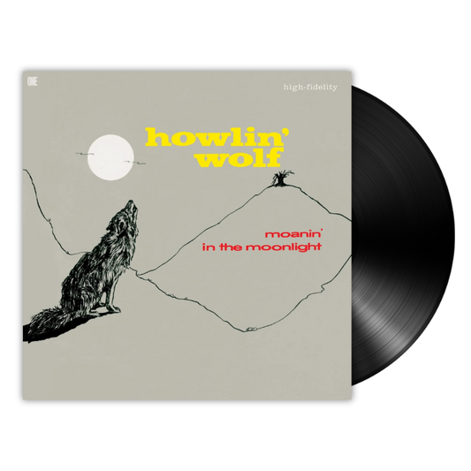 Howlin' Wolf - Moanin' In the Moonlight (LP)