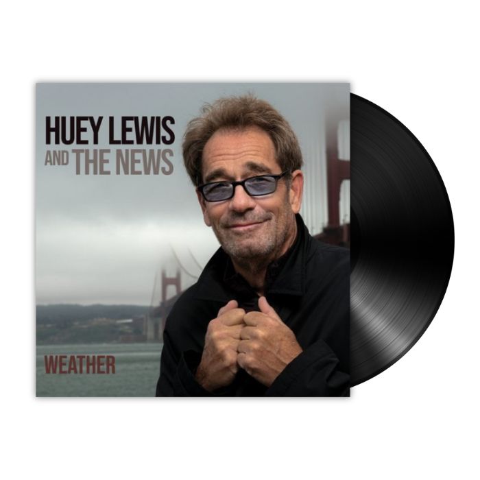 Huey Lewis & The News - Weather (LP) - Bob's Vinyl
