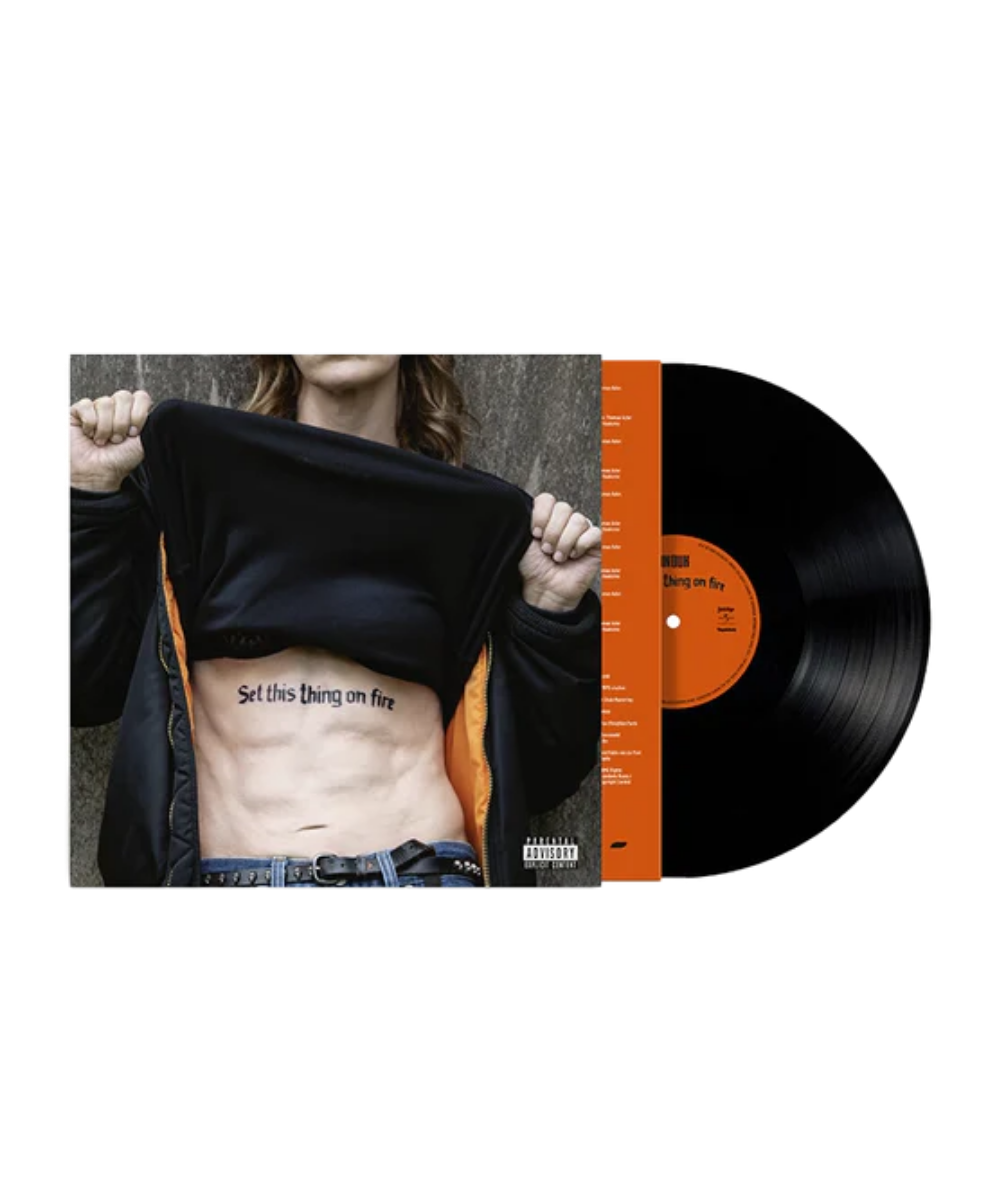 Anouk - Set This Thing On Fire -Black- (LP)