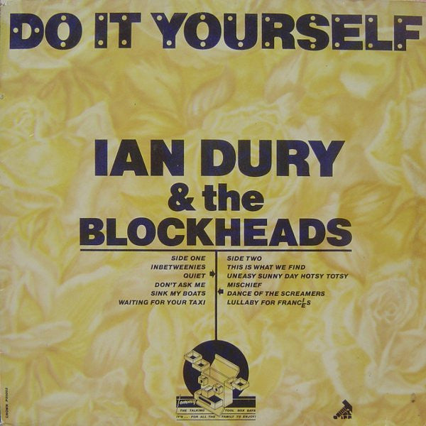 Ian Dury & The Blockheads - Do It Yourself (LP) (K40)
