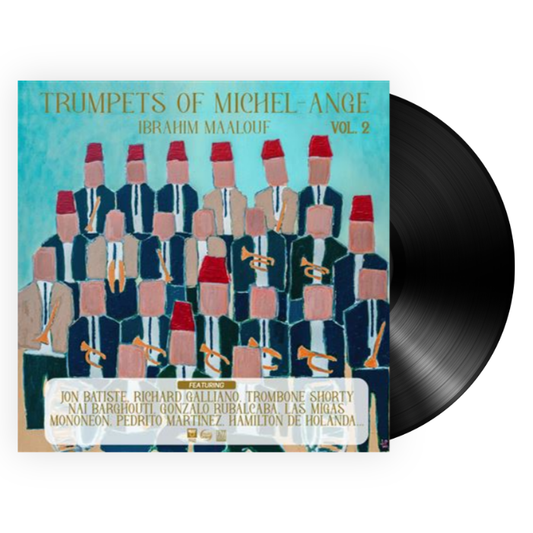 Ibrahim Maalouf - Trumpets of Michel-Ange Vol. 2 (LP)