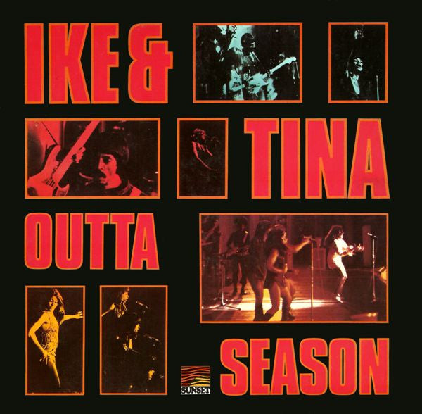 Ike And Tina Turner – Outta Season (LP) (G40)