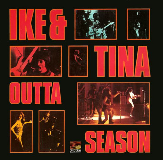Ike And Tina Turner – Outta Season (LP) (G40)