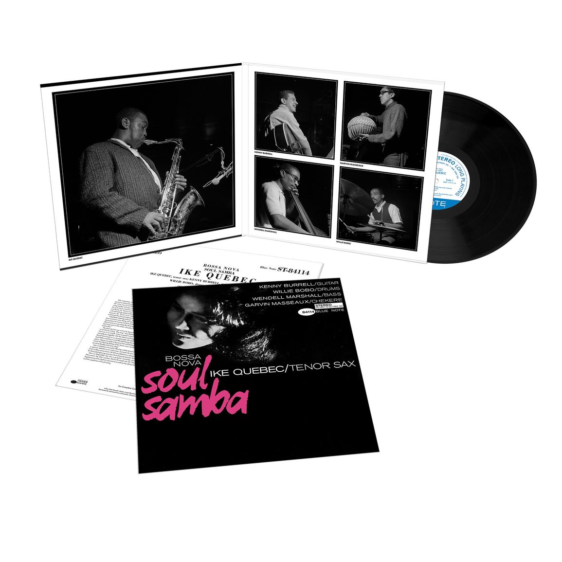 Ike Quebec - Bossa Nova Soul Samba (LP)
