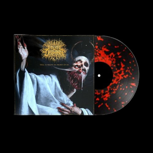 Immortal Disfigurement - Hell is Right In Front of Us (LP)