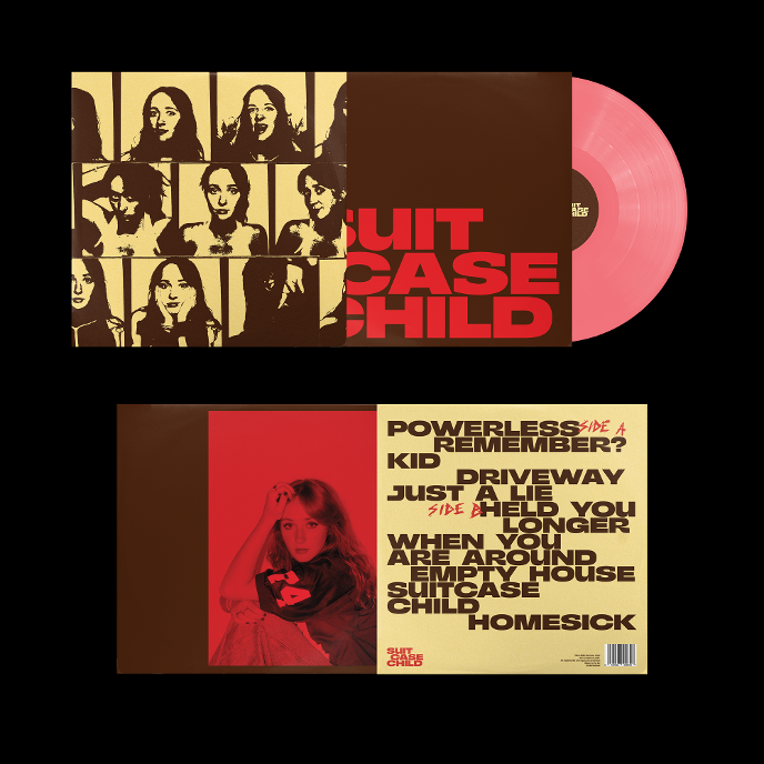 Ise - Suitcase Child (LP)