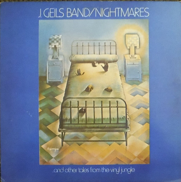 J. Geils Band – Nightmares ...And Other Tales From The Vinyl Jungle (LP) (G40)