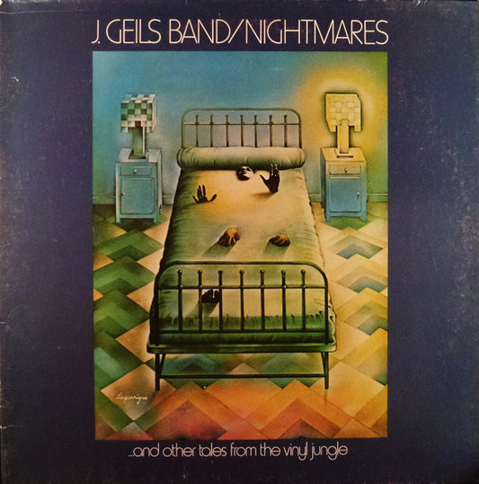 J. Geils Band – Nightmares ...And Other Tales From The Vinyl Jungle (LP) (H70)