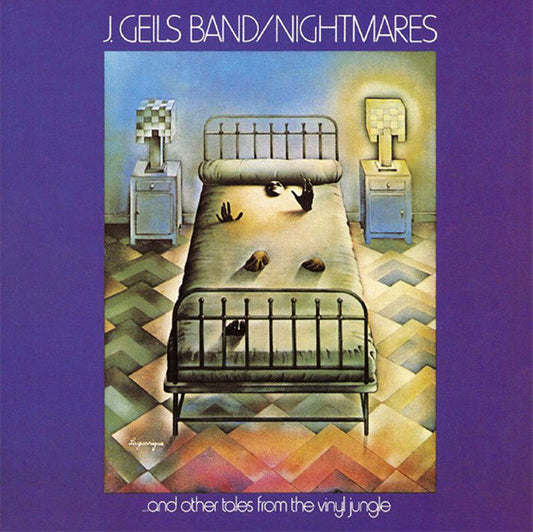 J. Geils Band – Nightmares ...And Other Tales From The Vinyl Jungle (LP) (D30)
