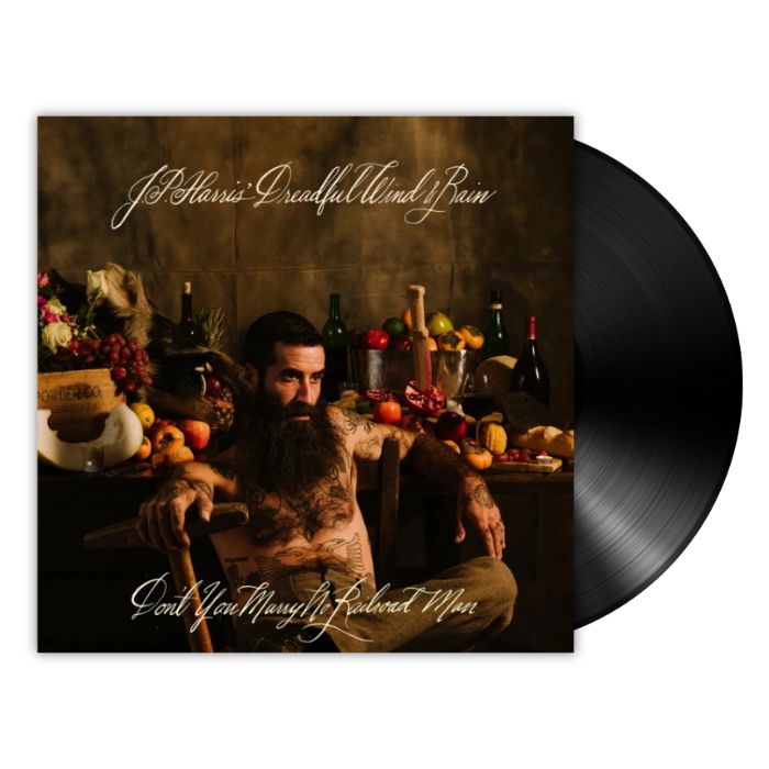 J.P. Harris - Don't You Marry No Railroad Man (LP)