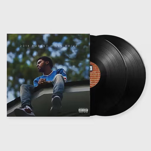 J. Cole - 2014 Forest Hills Drive (2LP)
