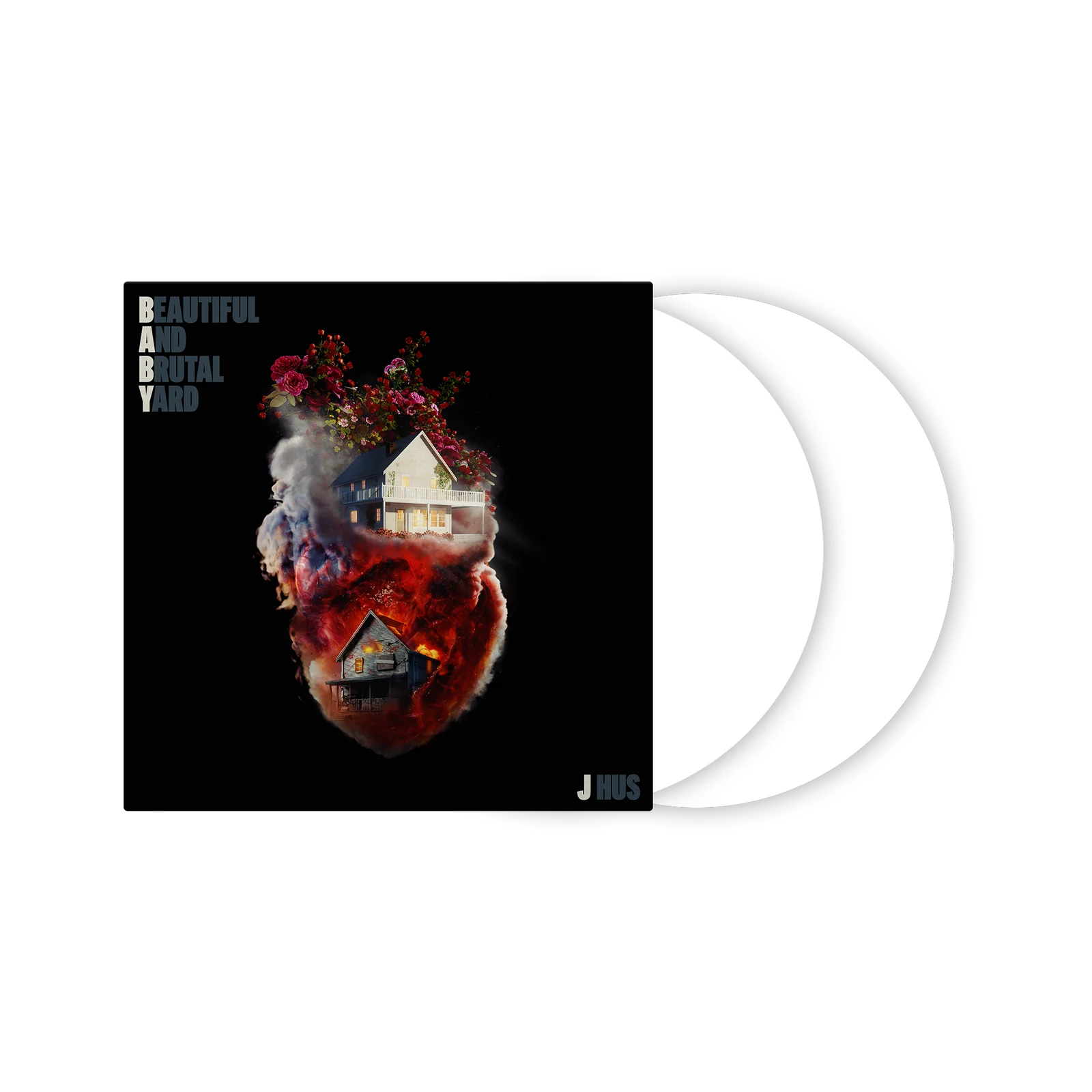 J Hus - Beautiful and Brutal Yard -Indie Only- (2LP)