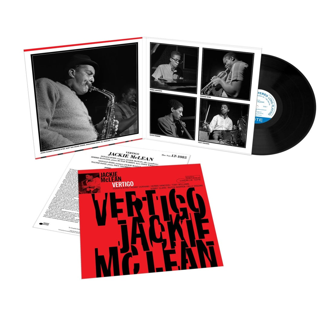 Jackie McLean - Vertigo (LP)